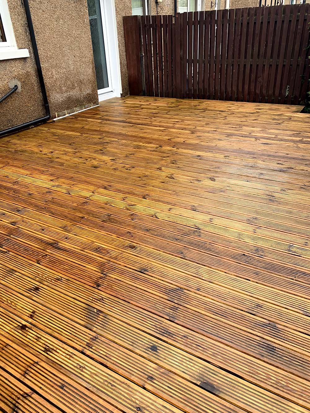 Wooden Decking